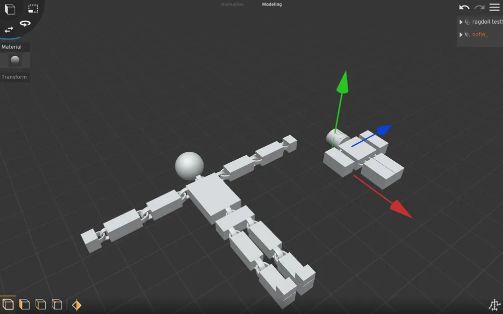 Test and noob ragdolls by user_2123930473 - MakerWorld