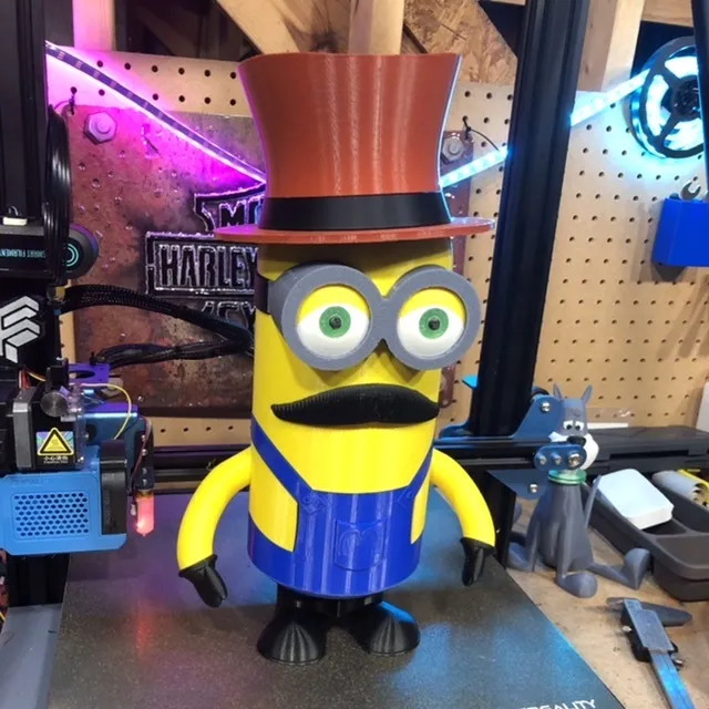 Minion Tim multicolor
