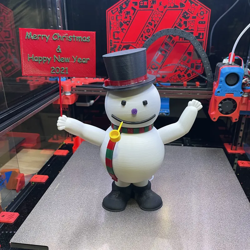 Frosty the snowman