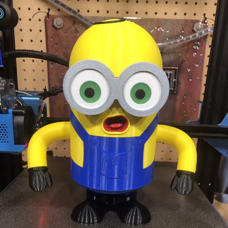 Minion Bob multi color