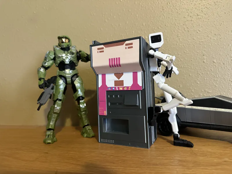 Brendan S.C.S.M Vending Machine - Cyberpunk 2077