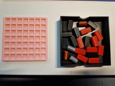 Container for the stealth visualiser