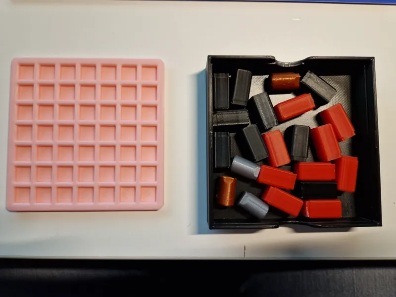 Container for the stealth visualiser