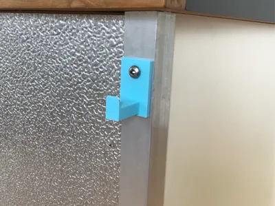 Screw in sunglasses hook