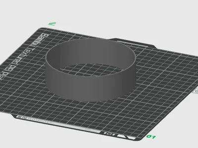 Lamp shade for LOMINIE ASTRA 120F