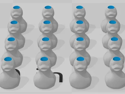 Rubber Duck Beads