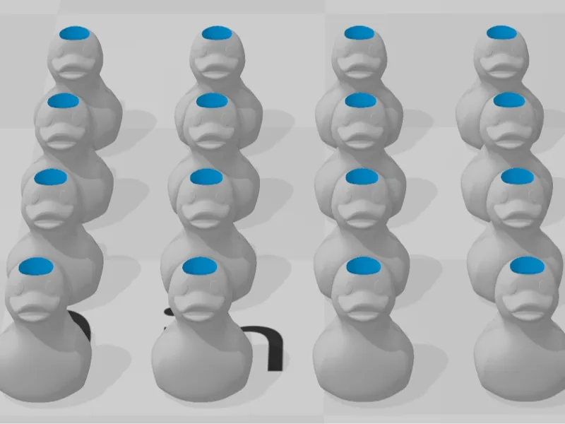 Rubber Duck Beads