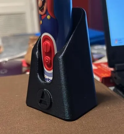 Children's electric toothbrush stand