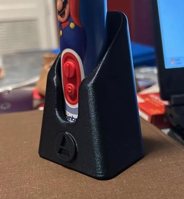 Children's electric toothbrush stand
