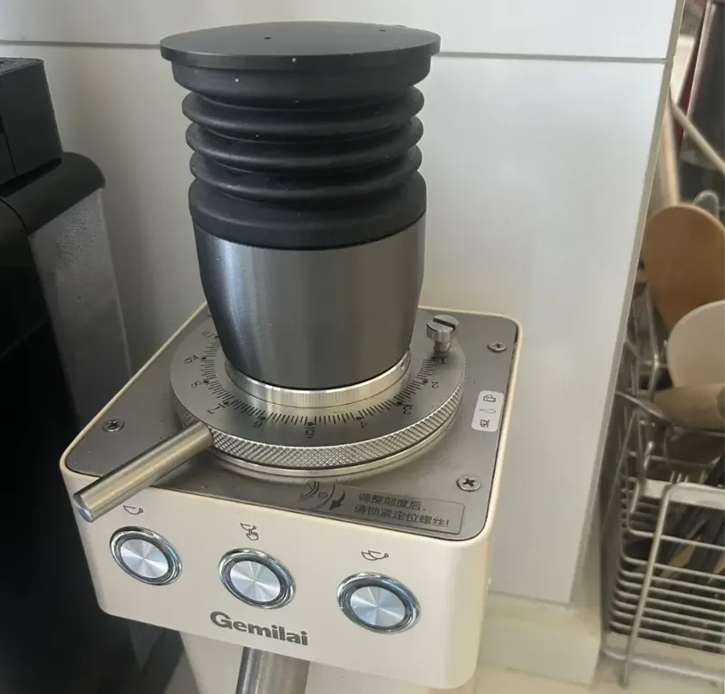 格米莱9015豆仓