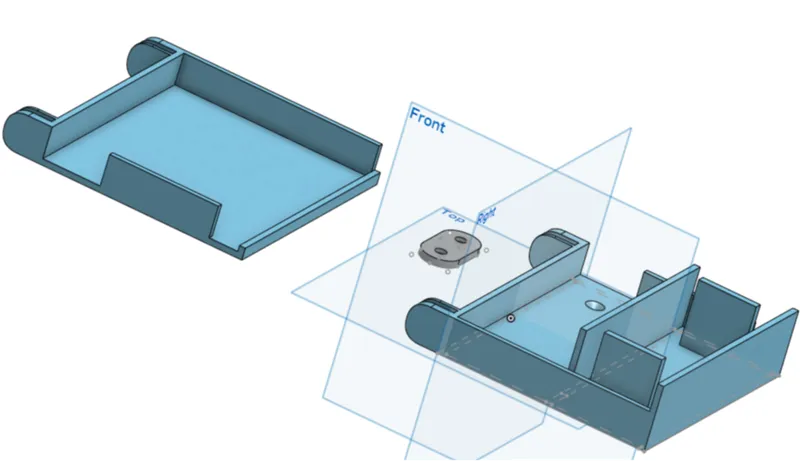 power brick wall mount