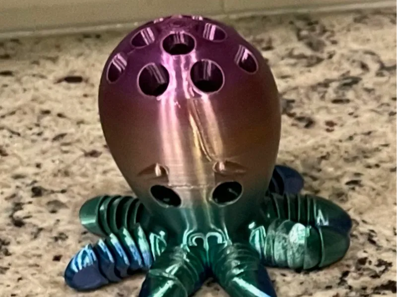 Octopus Pencil holder