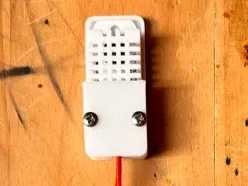 DHT22 Temperature and Humidity Sensor Enclosure
