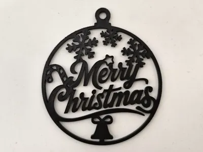 Christmas Ornament Merry Christmas