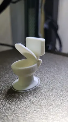 Klo'nchy / Calibration Toilet