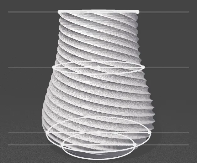 Vase Draft Polygon