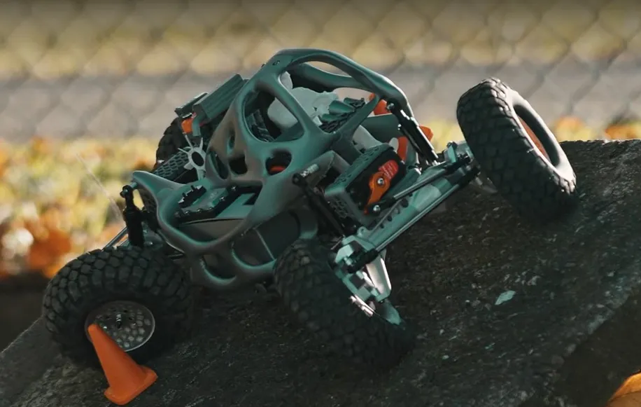 Project To Make Rccrawler Project MantaRay crawler by LD_Design - MakerWorld