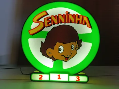 Senninha LED Lightbox