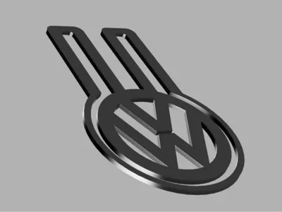 Volkswagen paperclips