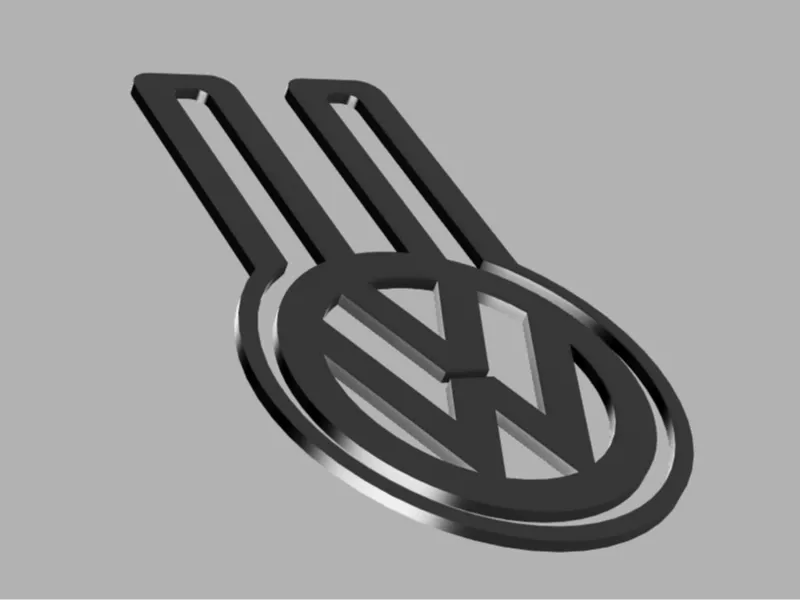 Volkswagen paperclips