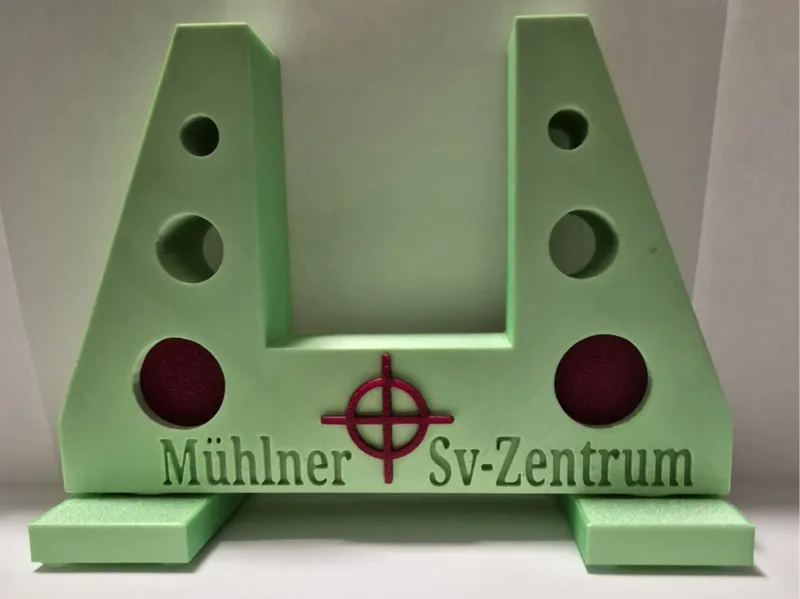 Walther LG 400 Auflage (Stand)