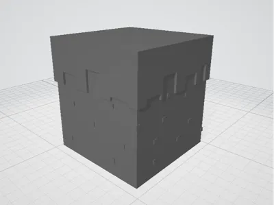 Minecraft grass block