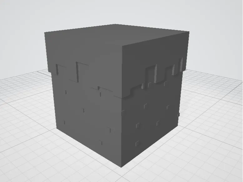 Minecraft grass block