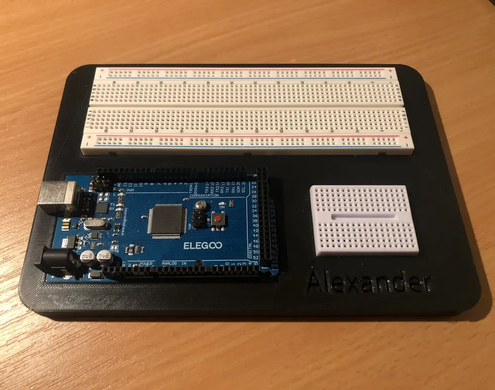 Elegoo Arduino Prototyping Board + expansions by DerWackeldackel ...