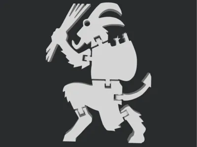 Flexi Krampus