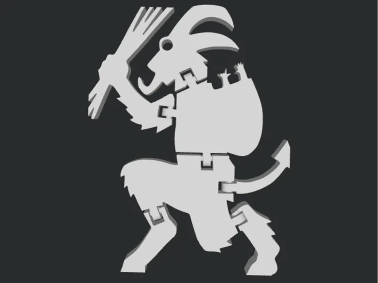 Flexi Krampus