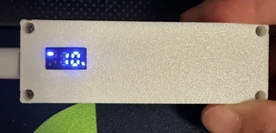 21700 Digital Display Charger