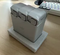 Bac Gridfinity pour batteries DJI Mini 3 — photo 1