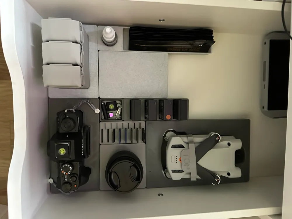 Gridfinity FujiFilm XT200 Camera by HADES - MakerWorld
