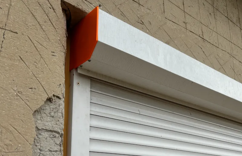 Shutter cap