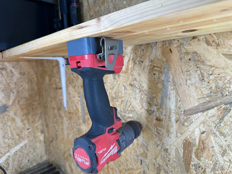 Milwaukee tool holder and adapter