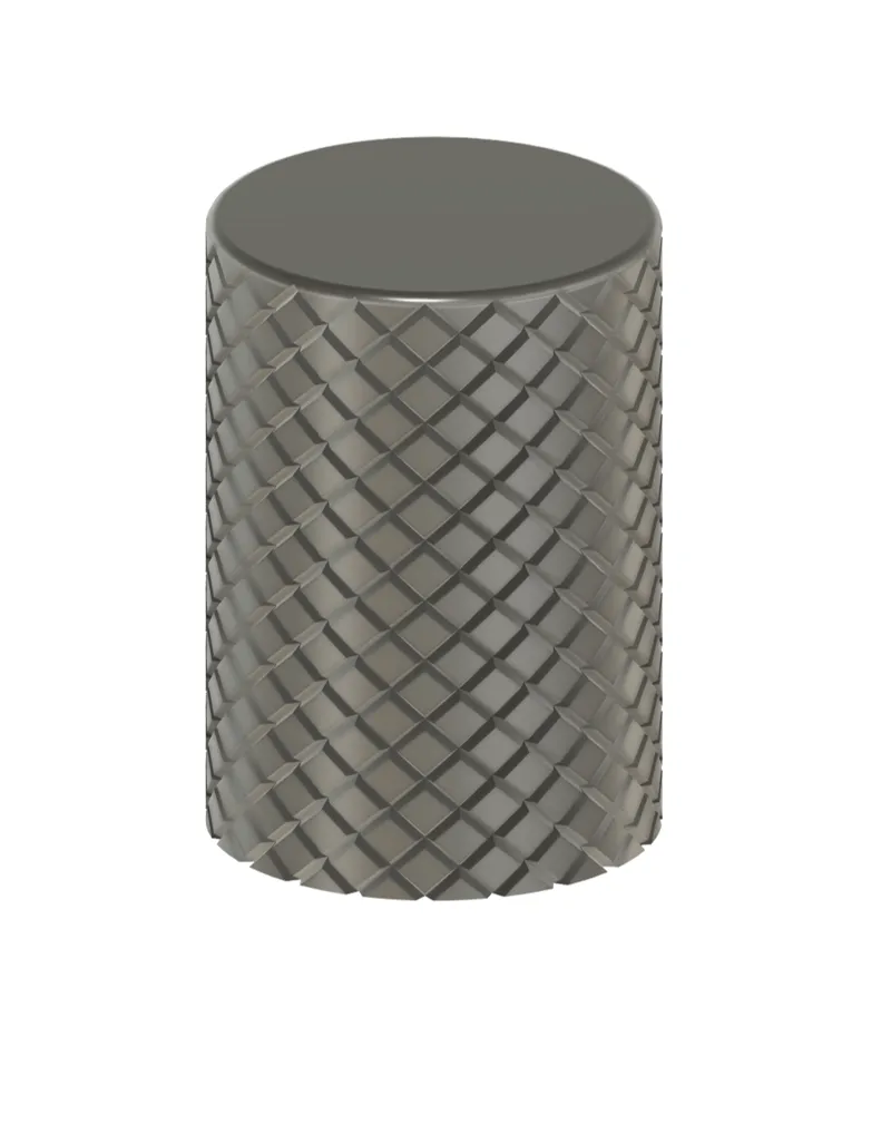 rotational potmeter knob
