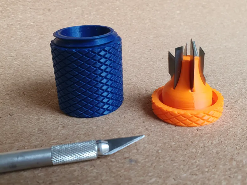 cutter blade box