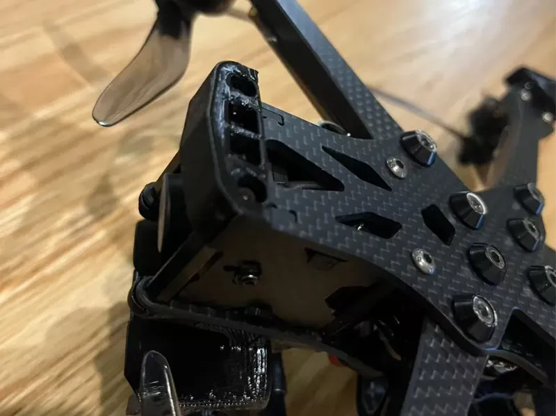 Apex5 front bumper