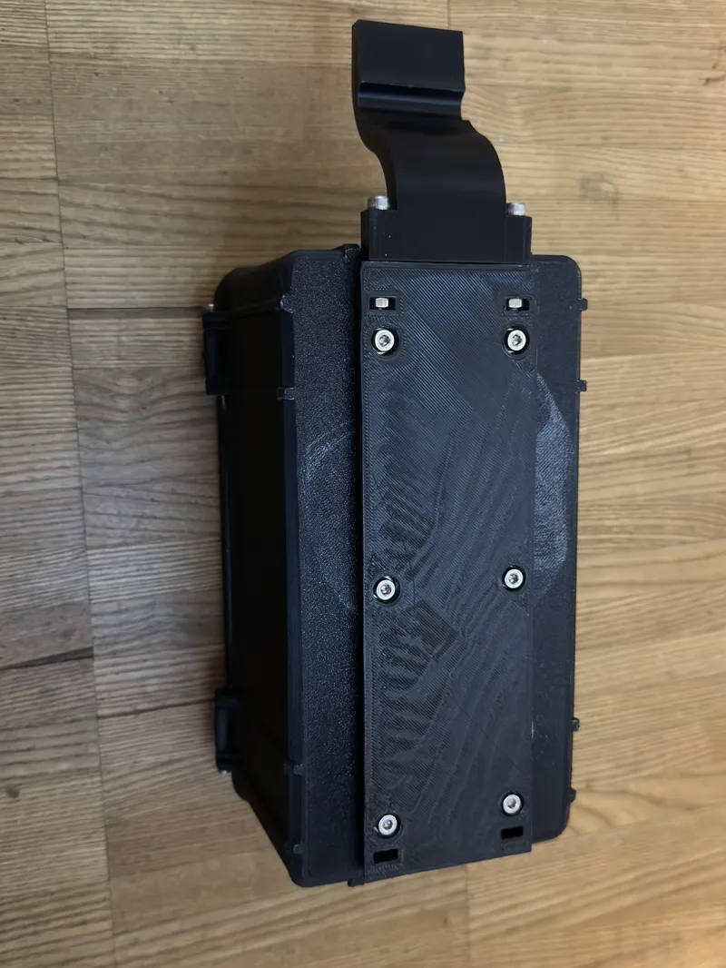 Topeak holder vor diffrent Boxes