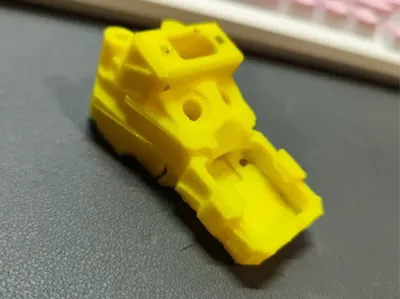 Four-in-one FPV drone printable parts