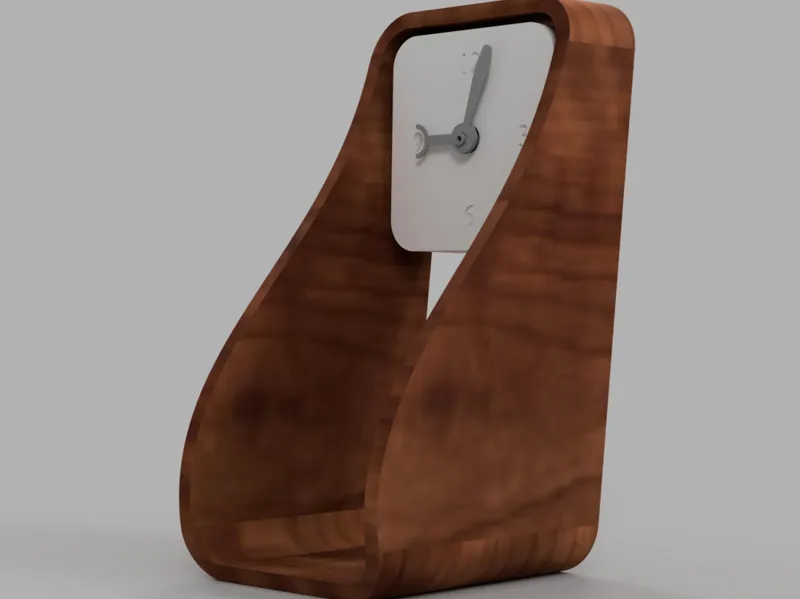 Minimalist Desk Clock