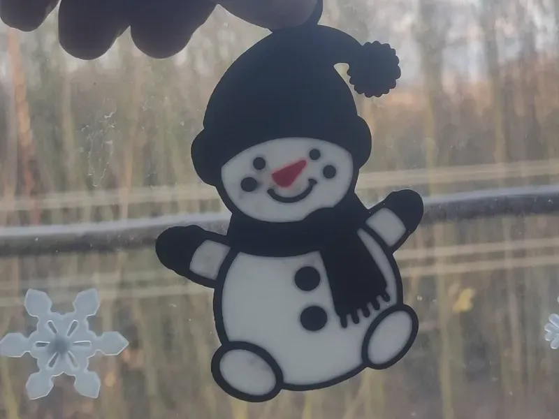 Snowman on a hanger