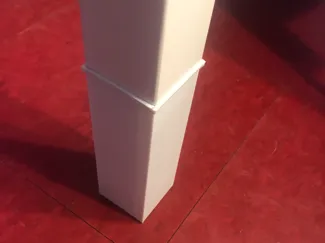 Lack Table Leg Extension 150mm for Print Enclosure