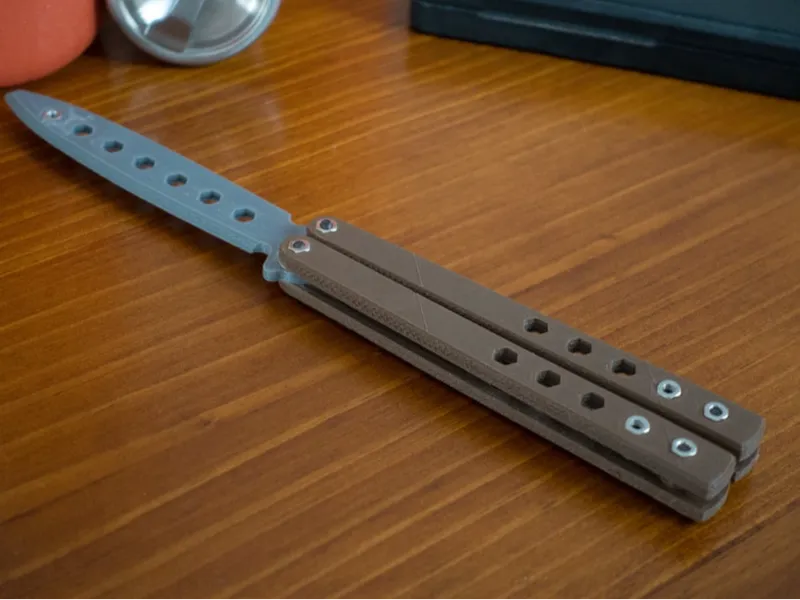 butter fly knife