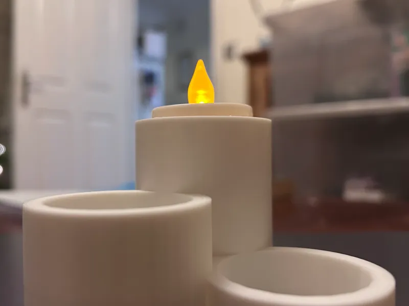Electric Tea-light tower