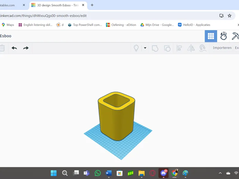 a simple trashcan
