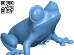 Cool frog