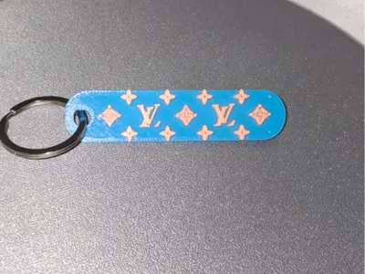 Louis Vuitton key holder