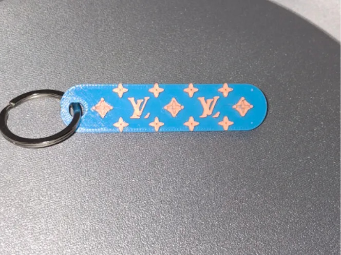 Porte clé Louis Vuitton