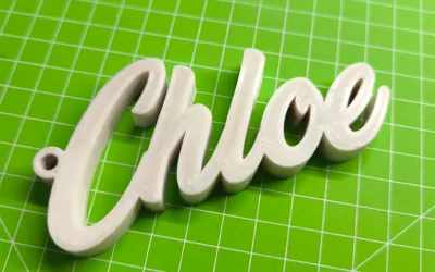 Chloe Keychain